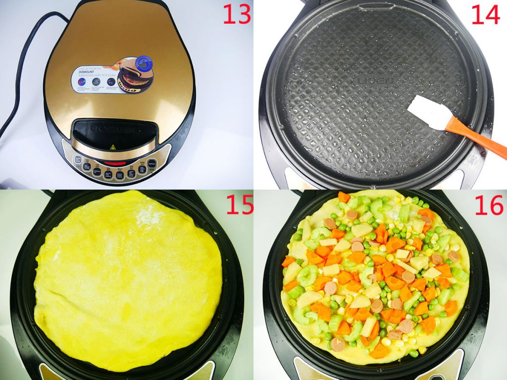 Liven LR-A434 Electric Skillet