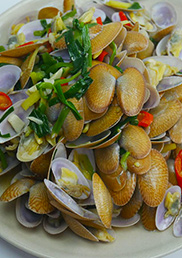 炒花甲final 捷赛 自动烹饪锅菜谱