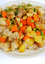 蚝油肉丁final 捷赛 自动烹饪锅菜谱