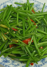 清炒红薯茎final 捷赛 自动烹饪锅菜谱
