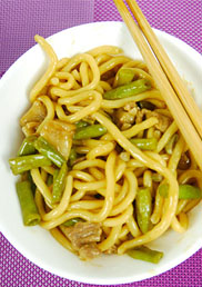 豆角焖面final 捷赛 自动烹饪锅菜谱