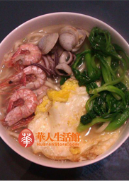 私房海鲜面final 九阳 面条机菜谱