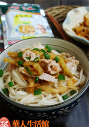 榨菜肉丝面final 九阳 面条机菜谱