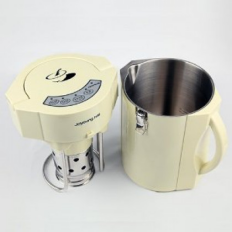 Joyoung Easy-Clean Automatic Hot Soymilk Maker with timer function-1