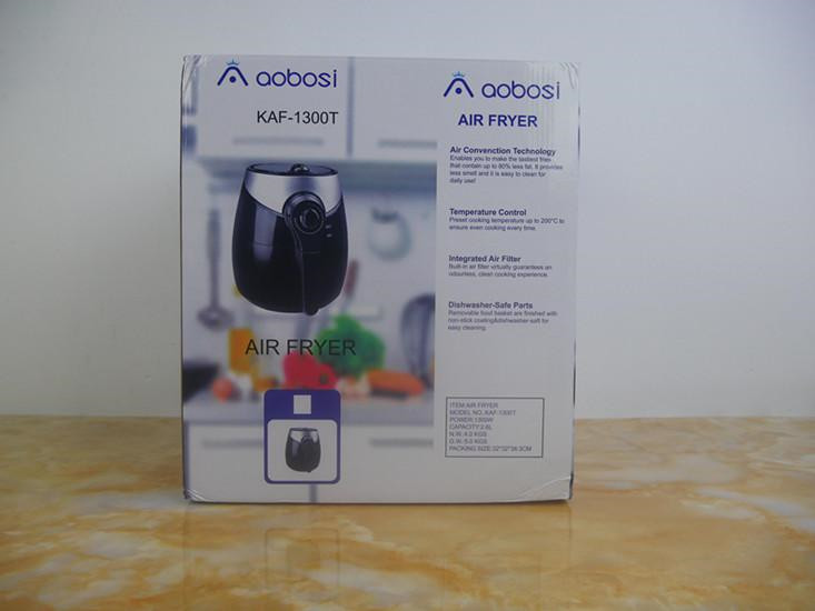 Aobosi Multi-Functional and Versatile -2.6 Quart Air Fryer KAF-1300T1