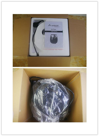Aobosi Multi-Functional and Versatile -2.6 Quart Air Fryer KAF-1300T1