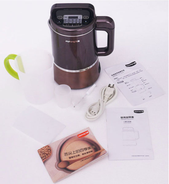 Joyoung-Soymilk-Maker-DJ13U-988SG和DJ13M-988SG的区别