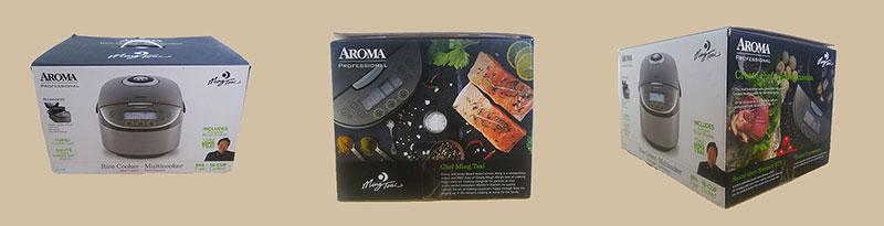 Aroma Rice cooker AMRC-8008-1