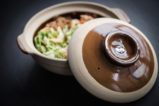 美国紫砂饭煲,煲粥炖汤