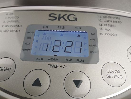 美国SKG面包机