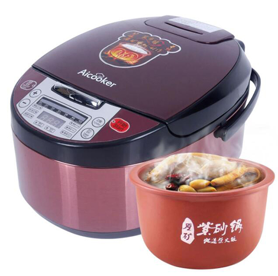 紫砂饭煲