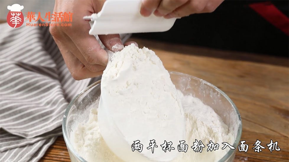 Aicooker 可做饺子皮的面条机 美国