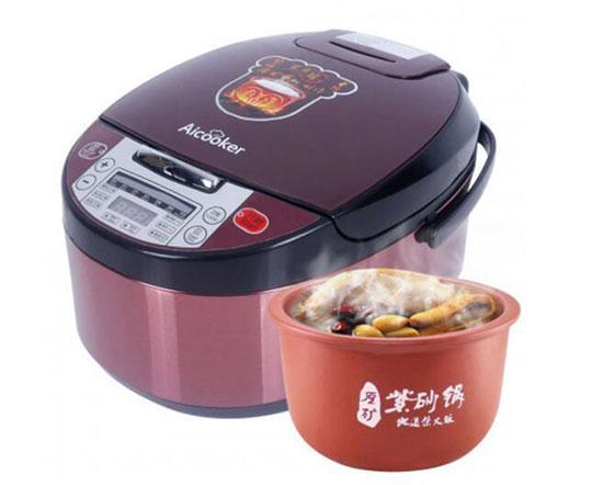 美国Aicooker紫砂电饭煲