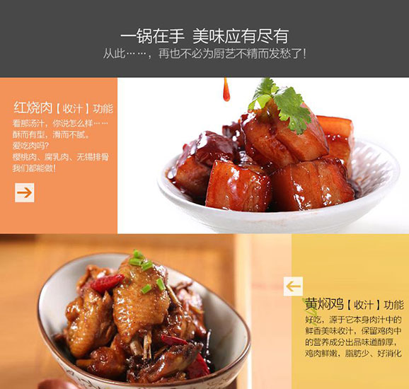 美国捷赛自动烹饪锅E151