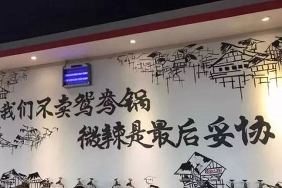 美国利仁竹木鸳鸯电火锅