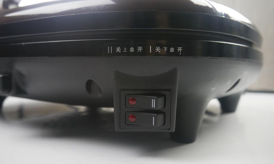 美国利仁120V侧开电饼铛