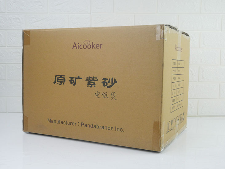 美国Aicooker紫砂电饭煲F401B