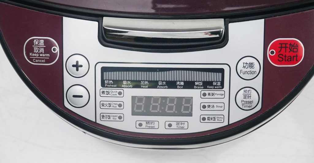 美国Aicooker紫砂电饭煲F401B