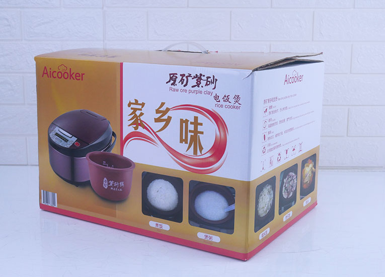 美国Aicooker紫砂电饭煲F401B