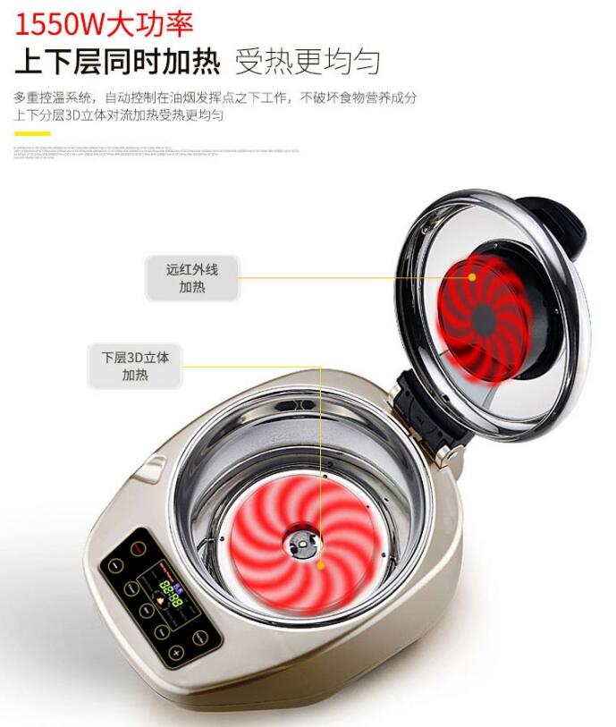 美国 120V智能烹饪锅