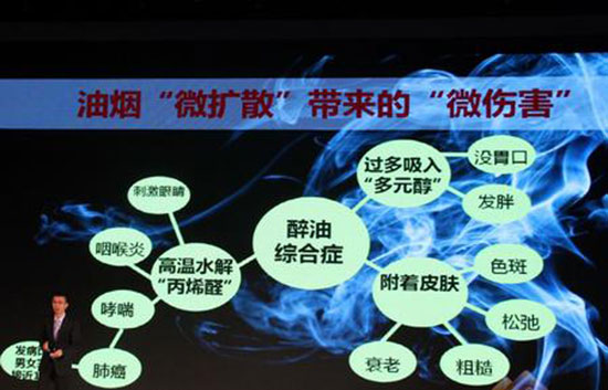 美国方太大吸排抽油烟机