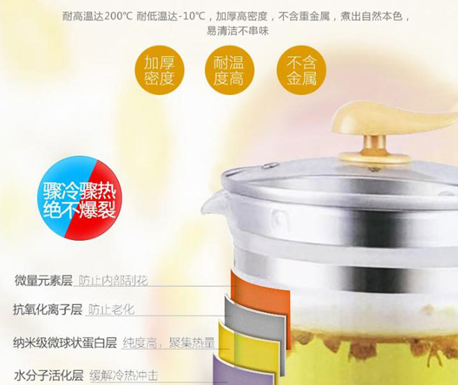 美国110V-120V养生壶