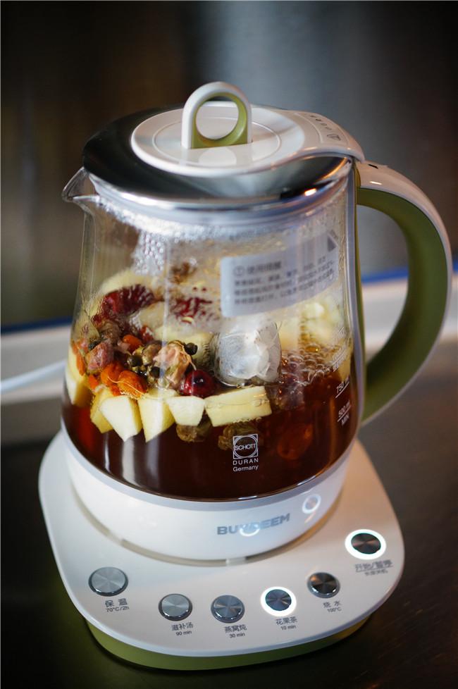 北鼎养生壶食谱分享女人吃这些补血又调经