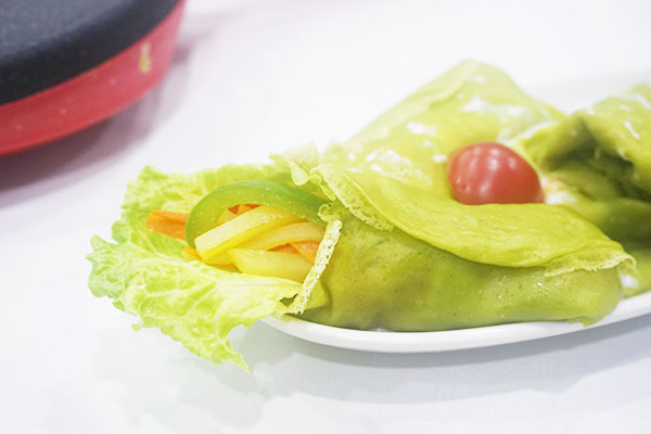 薄饼机