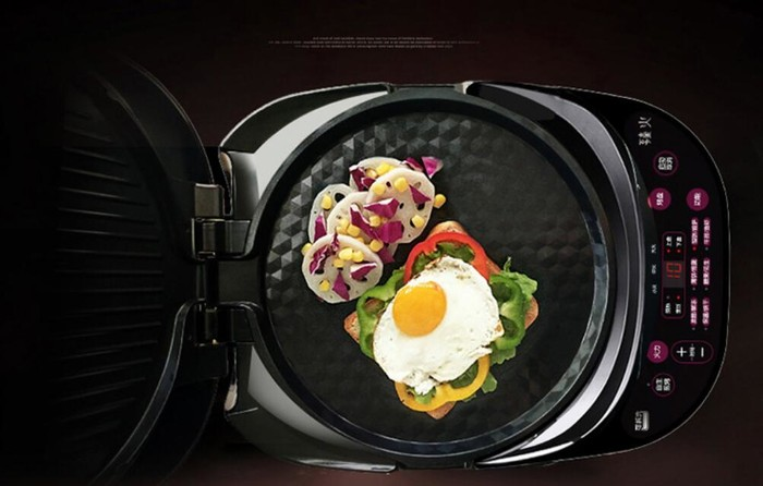 九阳 Joyoung臻火系列多功能电饼铛 JK30U-D1 