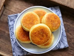 电饼铛豆沙面包