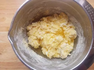 电饼铛做面包步骤四