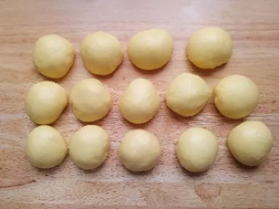 电饼铛做面包步骤六