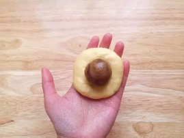 电饼铛做面包步骤七