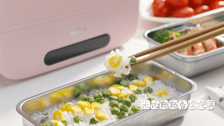 美国小熊电热饭盒
