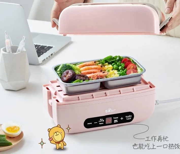 美国小熊电热饭盒