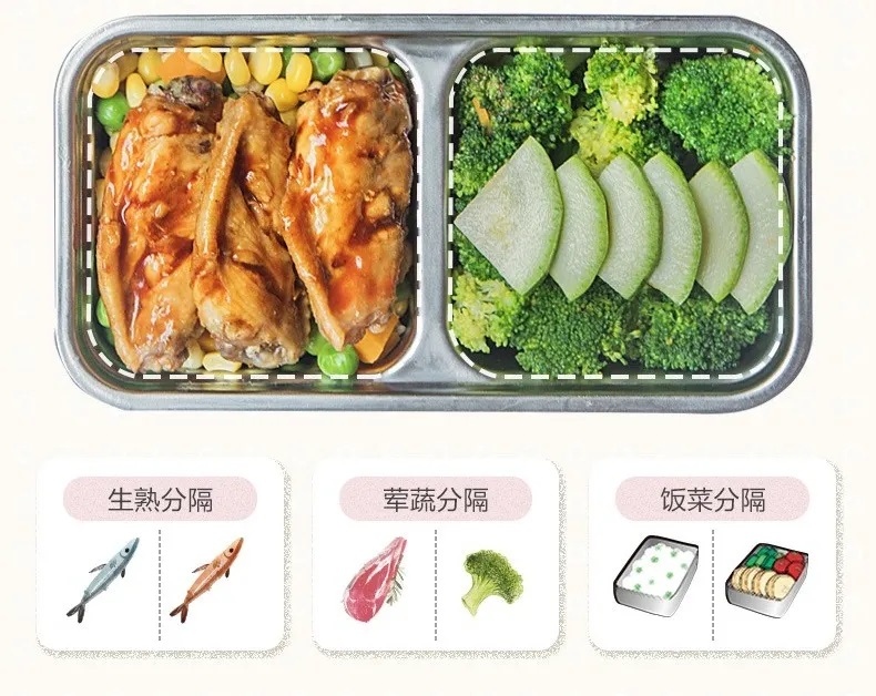 美国小熊电热饭盒