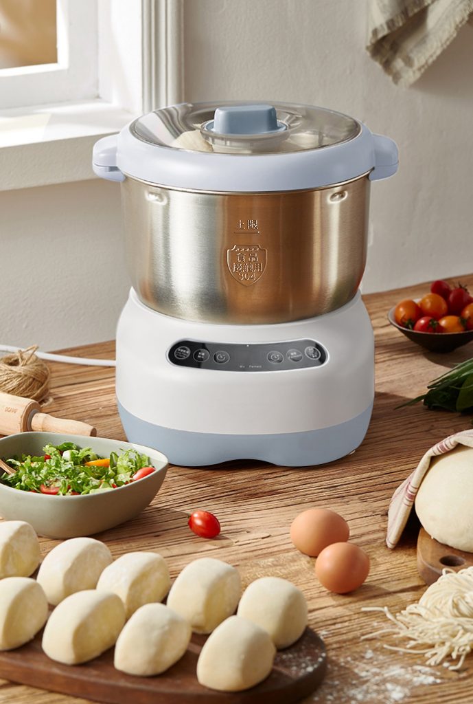 小熊7L和面机美国全新上市啦！中西面点全靠它！厨房有约