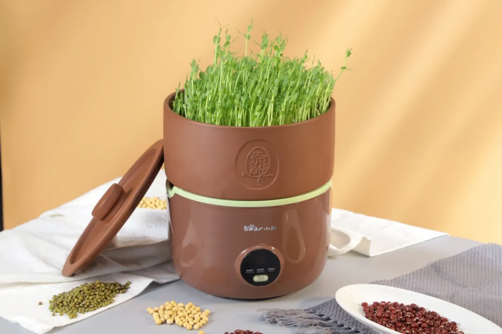 小熊豆芽机自发豆芽