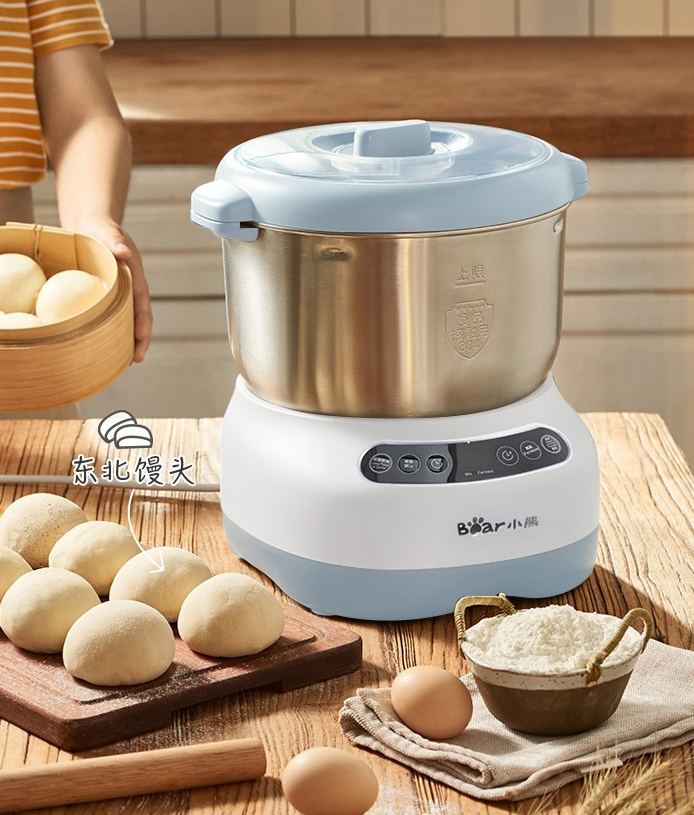 小熊7L和面机美国全新上市啦！中西面点全靠它！厨房有约