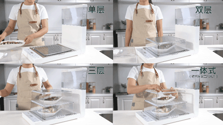 Joydeem折叠电蒸锅YN-S102