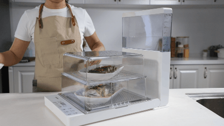 Joydeem折叠电蒸锅YN-S102