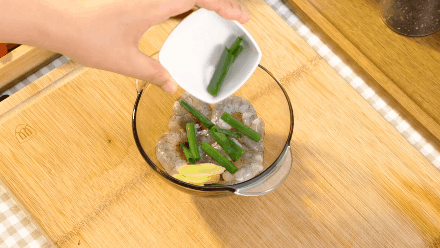 爱仕达蒸锅做的鸡蛋豆腐蒸虾仁