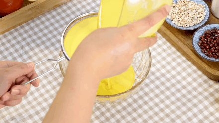 Joydeem早餐机做的华夫饼