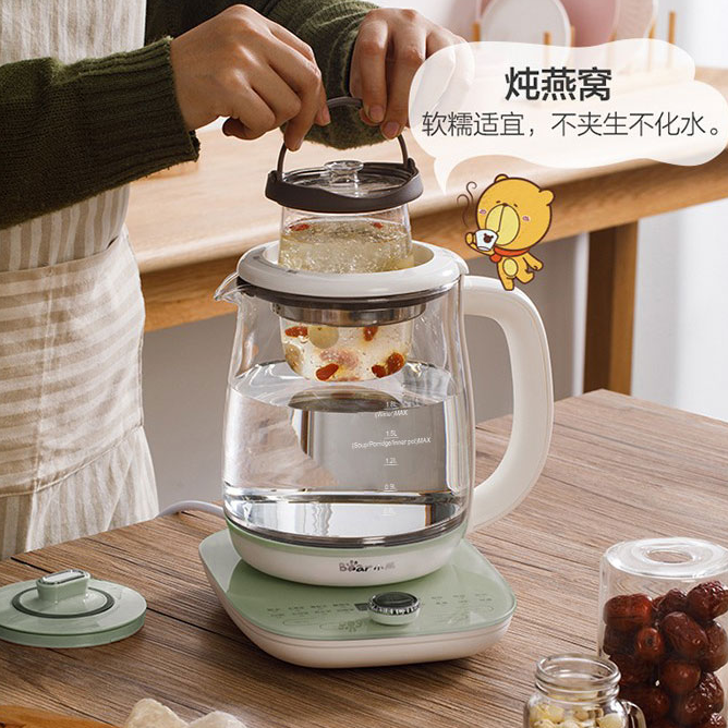 小熊养生壶