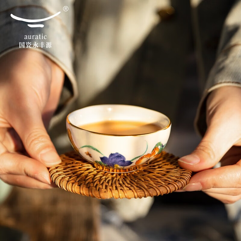 国瓷永丰源幸福和鸣9头茶具，高端瓷器，国宴品质，商务送礼首选！ 厨房有约