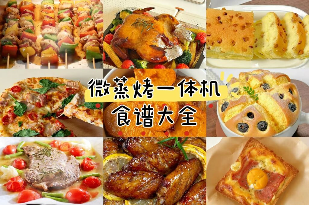 微蒸烤一体机食谱大全