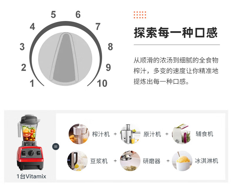 Vitamix破壁机