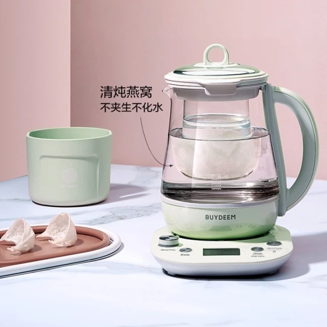 北鼎养生壶炖燕窝