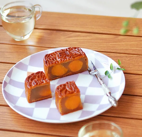 北美月饼、茶叶