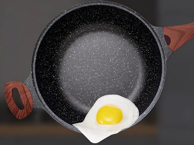 不粘锅